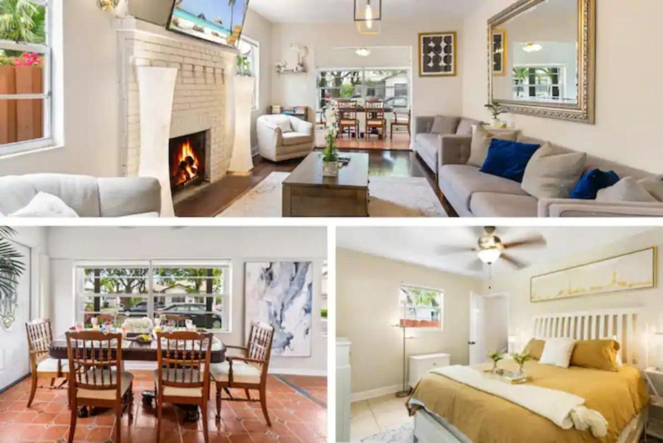 Chic Downtown Vacation Home And Guest Home Γουεστ Παλμ Μπιτς Εξωτερικό φωτογραφία