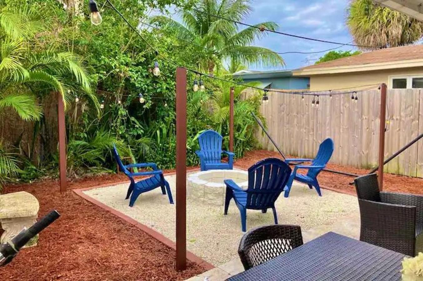 Chic Downtown Vacation Home And Guest Home Γουεστ Παλμ Μπιτς Εξωτερικό φωτογραφία